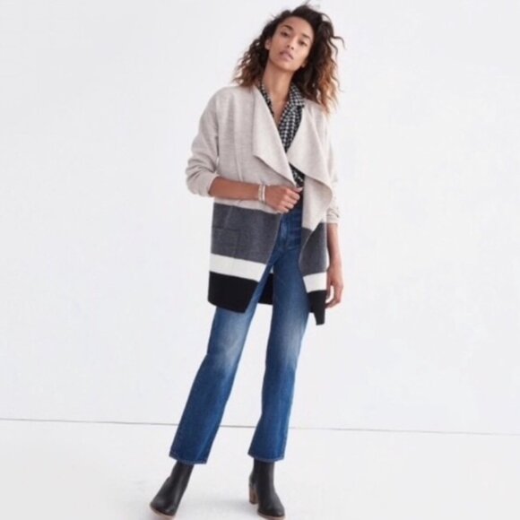 Madewell Meridian Sweater Coat - Picture 3 of 6